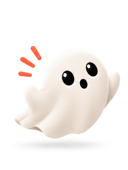 Clarify ghost waving